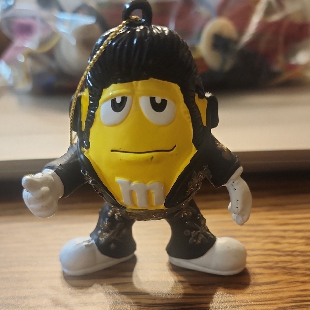 M&M's Yellow Character Ornament